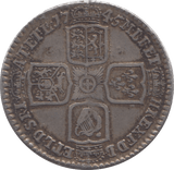 1745 SHILLING ( VF ) LIMA 8 - Shilling - Cambridgeshire Coins