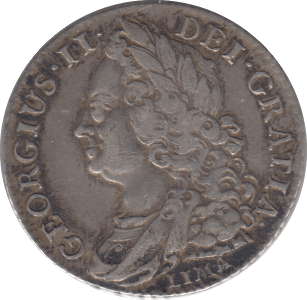 1745 SHILLING ( VF ) LIMA 8 - Shilling - Cambridgeshire Coins