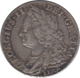 1745 SHILLING ( VF ) LIMA 8 - Shilling - Cambridgeshire Coins