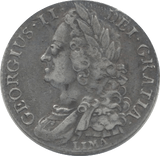 1745 SHILLING (VF)