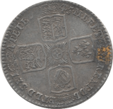 1745 SHILLING (VF)