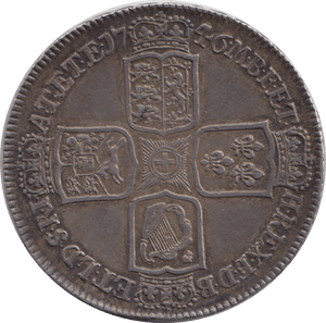 1746 CROWN ( AUNC ) LIMA - Halfcrown - Cambridgeshire Coins