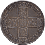 1746 CROWN ( AUNC ) LIMA - Halfcrown - Cambridgeshire Coins