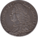 1746 CROWN ( AUNC ) LIMA - Halfcrown - Cambridgeshire Coins