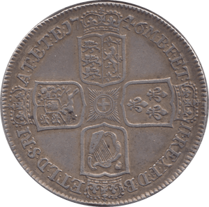 1746 CROWN ( GVF ) LIMA - Halfcrown - Cambridgeshire Coins
