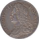 1746 CROWN ( GVF ) LIMA - Halfcrown - Cambridgeshire Coins