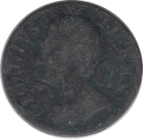 1746 FARTHING ( FAIR ) - Farthing - Cambridgeshire Coins
