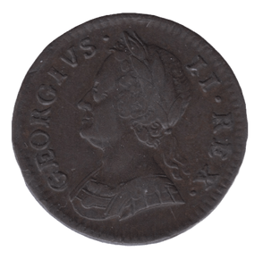 1746 FARTHING ( GVF ) - Farthing - Cambridgeshire Coins
