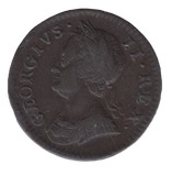1746 FARTHING ( GVF ) - Farthing - Cambridgeshire Coins