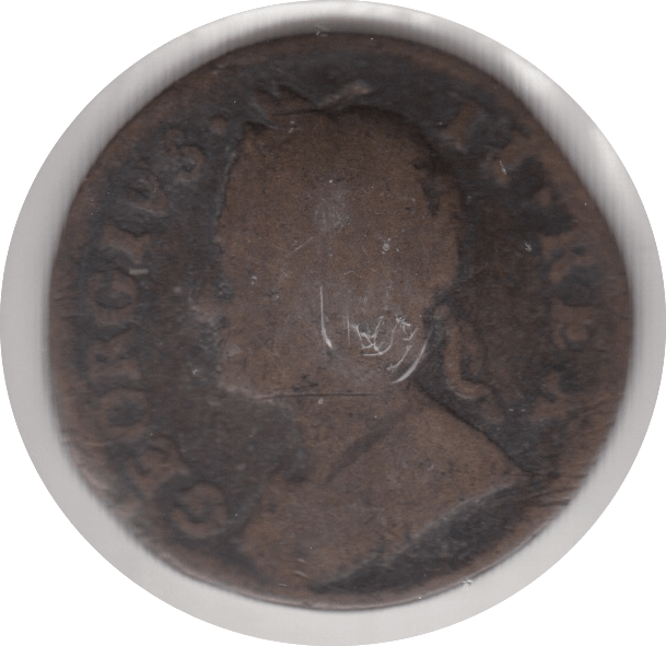 1746 FARTHING ( NF ) - Farthing - Cambridgeshire Coins