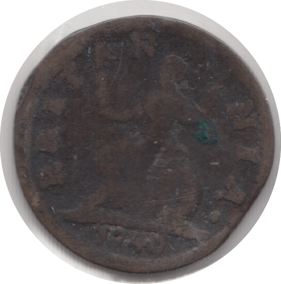 1746 FARTHING ( NF ) - Farthing - Cambridgeshire Coins