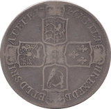 1746 HALFCROWN ( FINE ) - Halfcrown - Cambridgeshire Coins