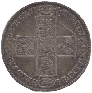 1746 HALFCROWN LIMA ( GF ) - Halfcrown - Cambridgeshire Coins