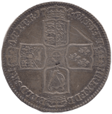 1746 HALFCROWN LIMA ( GF ) - Halfcrown - Cambridgeshire Coins