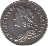 1746 MAUNDY ONE PENNY ( VF ) - Maundy Coins - Cambridgeshire Coins