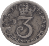 1746 MAUNDY THREEPENCE ( NF ) - Maundy Coins - Cambridgeshire Coins