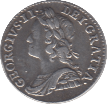 1746 MAUNDY TWOPENCE ( VF ) - Maundy Coins - Cambridgeshire Coins
