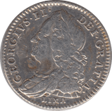 1746 SIXPENCE ( GVF ) LIMA - Sixpence - Cambridgeshire Coins