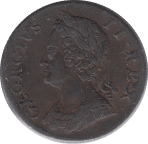 1749 HALFPENNY ( EF ) - Halfpenny - Cambridgeshire Coins