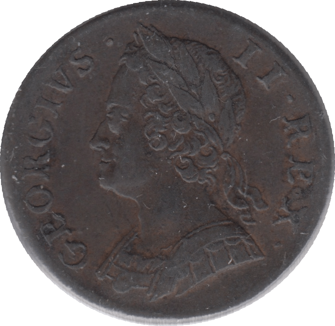 1749 HALFPENNY ( EF ) - Halfpenny - Cambridgeshire Coins