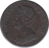1749 HALFPENNY ( EF ) - Halfpenny - Cambridgeshire Coins