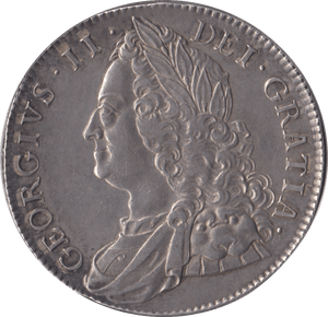 1750 CROWN ( EF ) - CROWN - Cambridgeshire Coins
