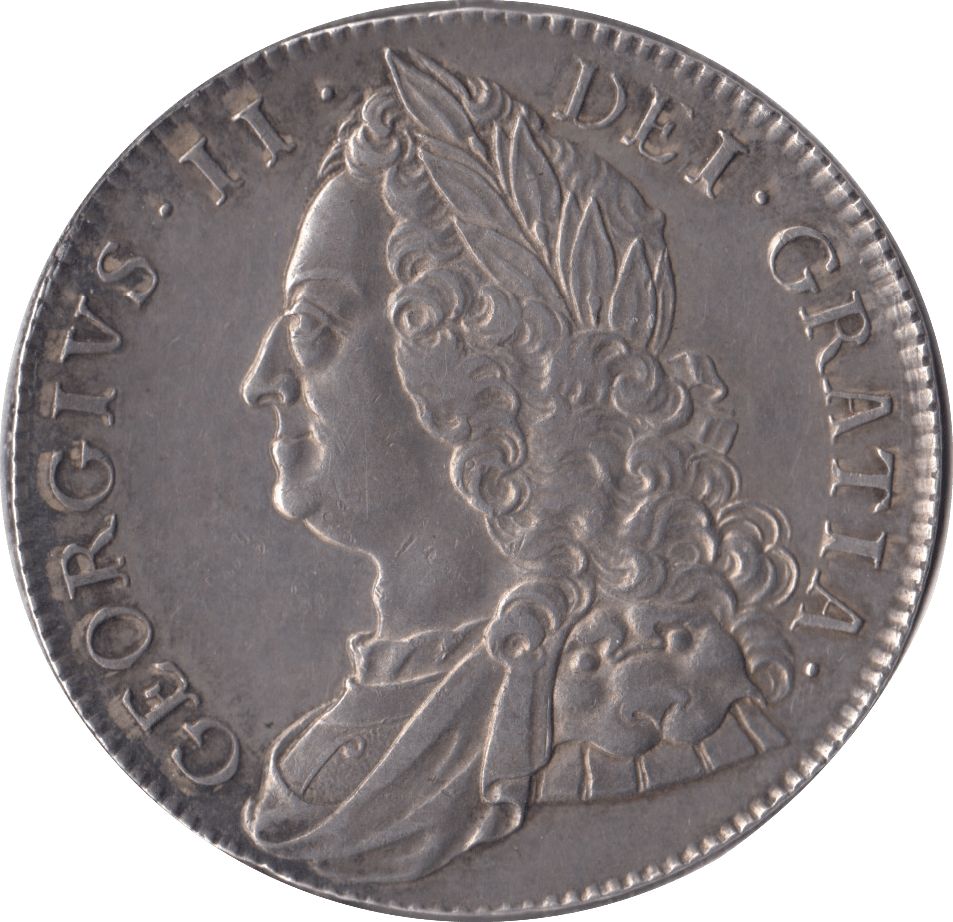 1750 CROWN ( EF ) - CROWN - Cambridgeshire Coins