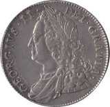 1750 CROWN ( EF ) - CROWN - Cambridgeshire Coins