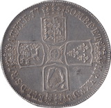 1750 CROWN ( EF ) - CROWN - Cambridgeshire Coins