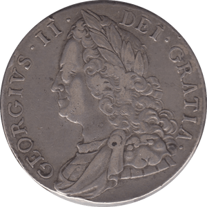 1750 CROWN ( VF ) - Crown - Cambridgeshire Coins