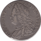 1750 CROWN ( VF ) - Crown - Cambridgeshire Coins