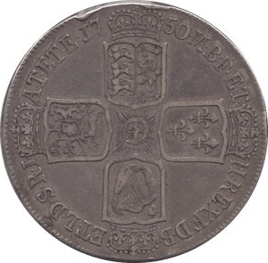 1750 CROWN ( VF ) - Crown - Cambridgeshire Coins