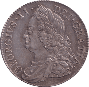 1750 HALFCROWN ( EF ) - HALFCROWN - Cambridgeshire Coins