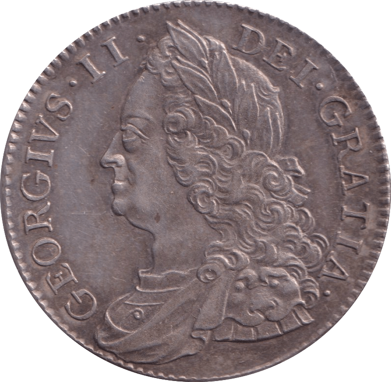 1750 HALFCROWN ( EF ) - HALFCROWN - Cambridgeshire Coins