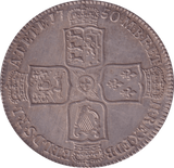 1750 HALFCROWN ( EF ) - HALFCROWN - Cambridgeshire Coins