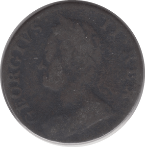 1751 HALF PENNY ( NF ) 2 - Halfpenny - Cambridgeshire Coins
