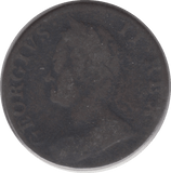1751 HALF PENNY ( NF ) 2 - Halfpenny - Cambridgeshire Coins