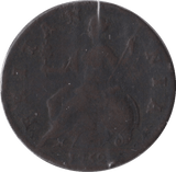 1752 HALFPENNY ( FINE ) - Halfpenny - Cambridgeshire Coins