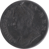 1753 HALFPENNY ( GF ) - Halfpenny - Cambridgeshire Coins