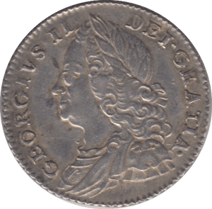 1757 SIXPENCE ( EF ) 3 - Sixpence - Cambridgeshire Coins