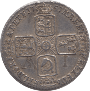 1757 SIXPENCE ( EF ) 3 - Sixpence - Cambridgeshire Coins