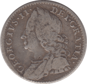 1757 SIXPENCE ( FINE ) - Sixpence - Cambridgeshire Coins