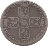 1757 SIXPENCE ( FINE ) - Sixpence - Cambridgeshire Coins