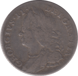 1757 SIXPENCE ( GF ) - Sixpence - Cambridgeshire Coins