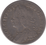 1757 SIXPENCE ( GF ) - Sixpence - Cambridgeshire Coins