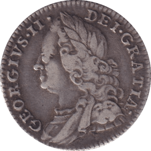 1757 SIXPENCE ( GF ) - Sixpence - Cambridgeshire Coins