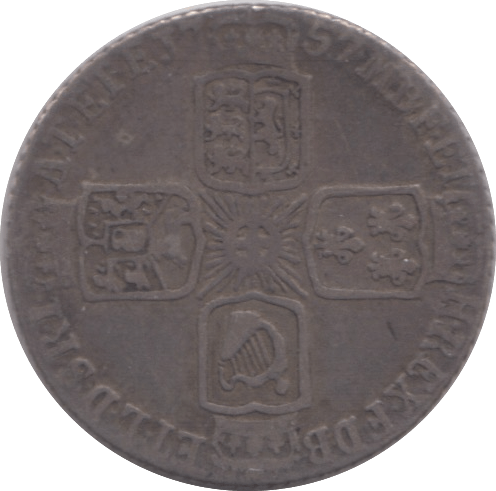 1757 SIXPENCE ( GF ) - Sixpence - Cambridgeshire Coins