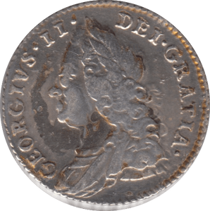 1757 SIXPENCE ( GVF ) - Sixpence - Cambridgeshire Coins