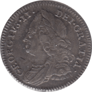 1757 SIXPENCE ( GVF ) - Sixpence - Cambridgeshire Coins