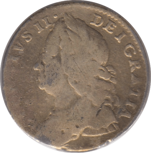 1757 SIXPENCE ( NF ) - Sixpence - Cambridgeshire Coins